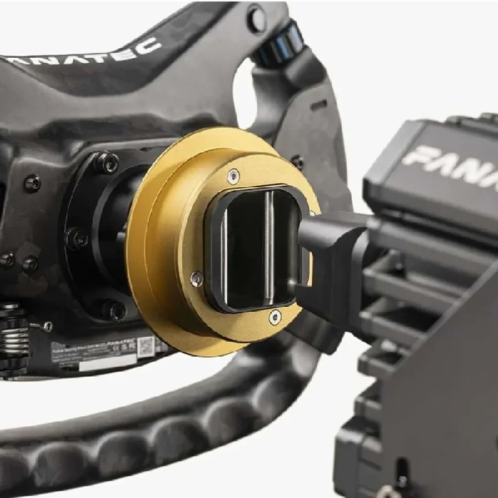 Комплект fanatec qr2 pro (type-c) quick release для основания fanatec