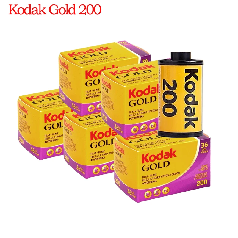 Оригинальная пленка kodak colorplus - Фотография_4