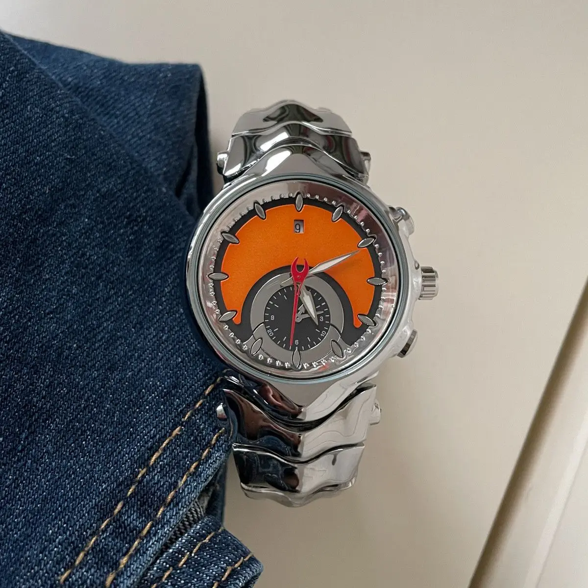 Y2k оригинальные часы мужские водонепроницаемые - Фотография_6
