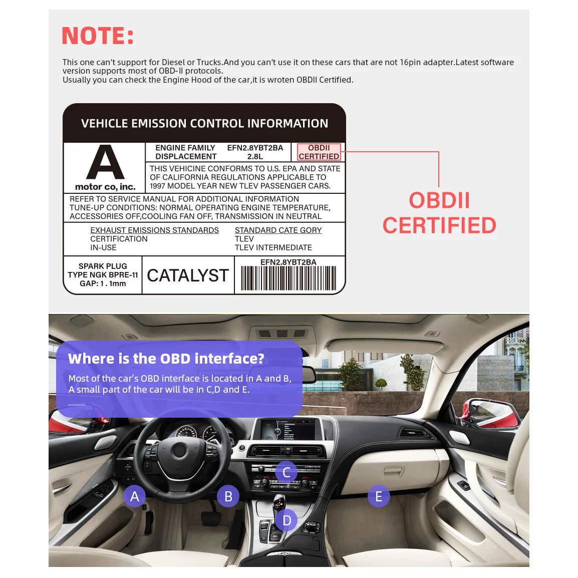 Bluetooth elm327 auto v1 - Фотография_4