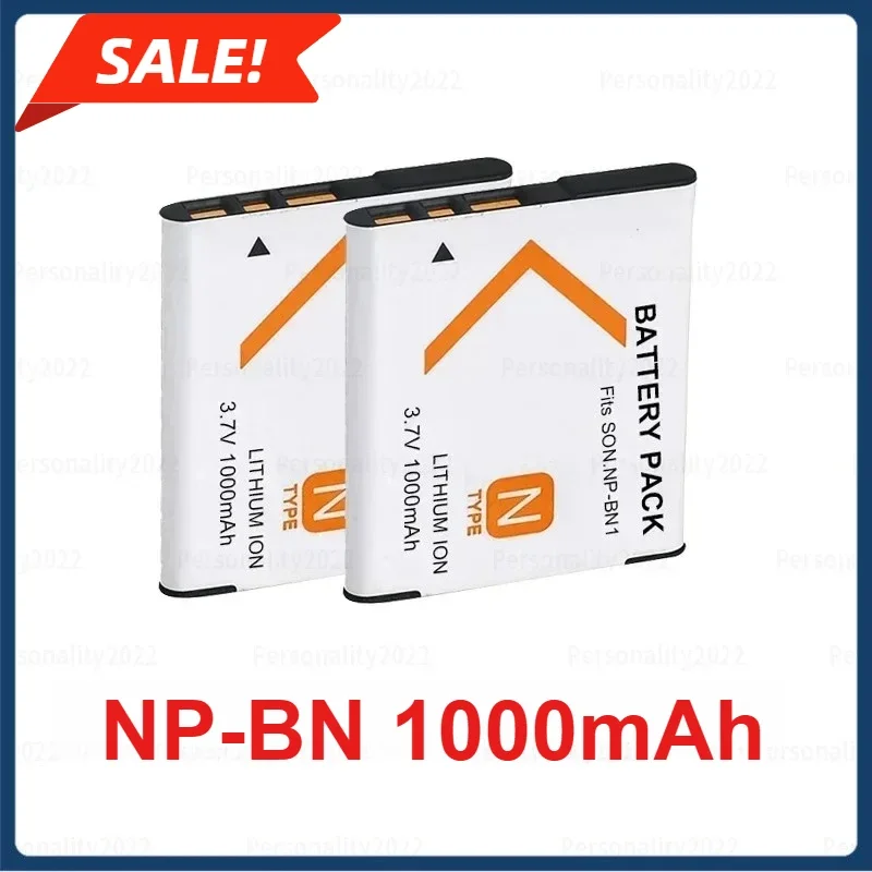 3,7 в 1000 мач np-bn1 для sony - Фотография_2