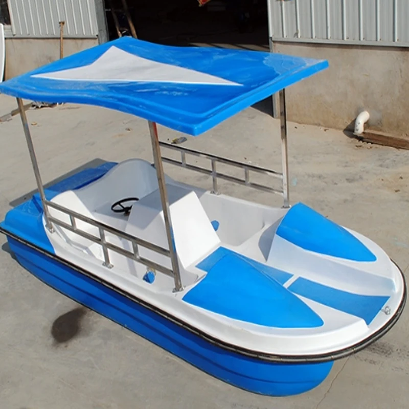 Water 4 person pedal boat - Фотография_6