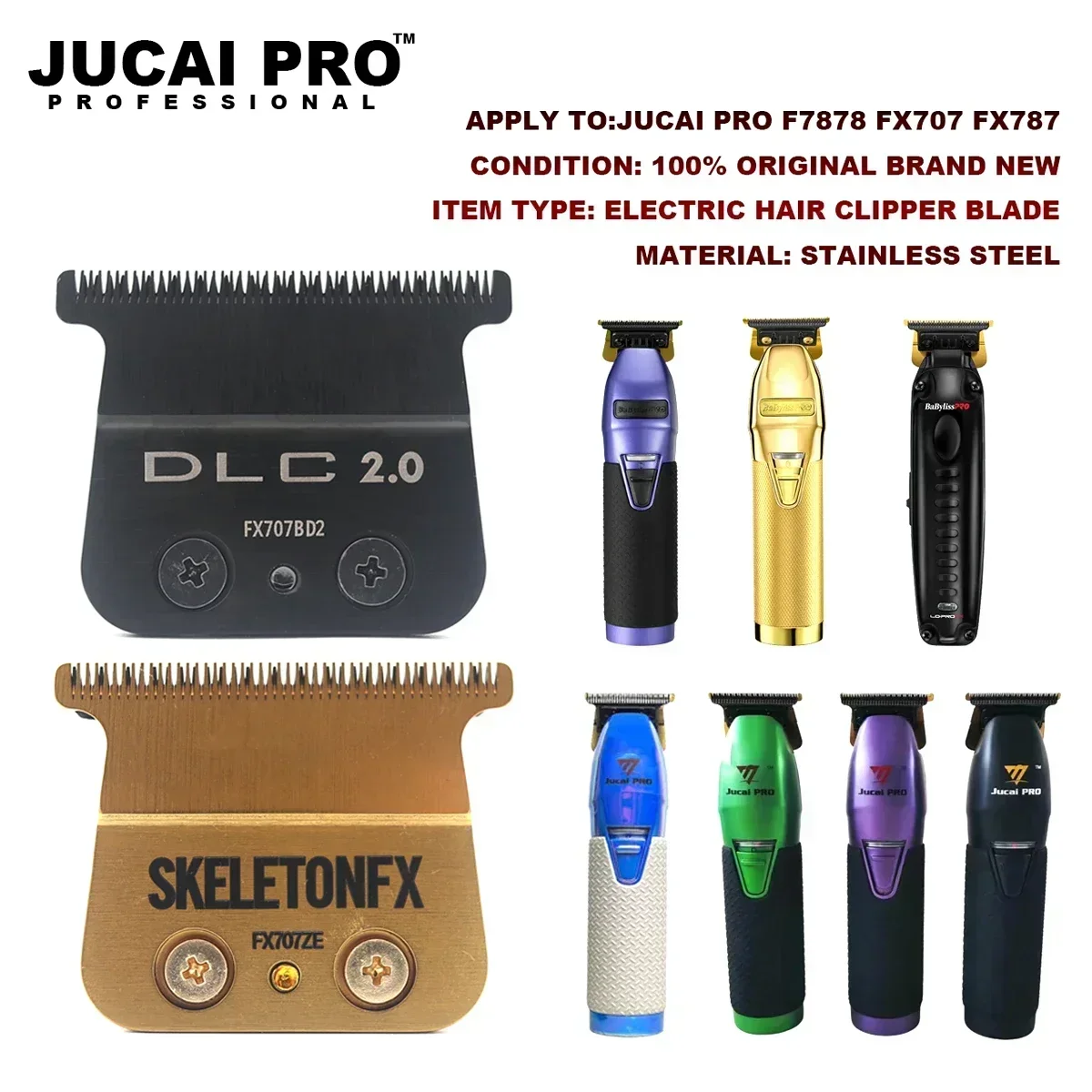 Оригинальное сменное лезвие dlc для jucai pro f7878 ff1t - Фотография_2