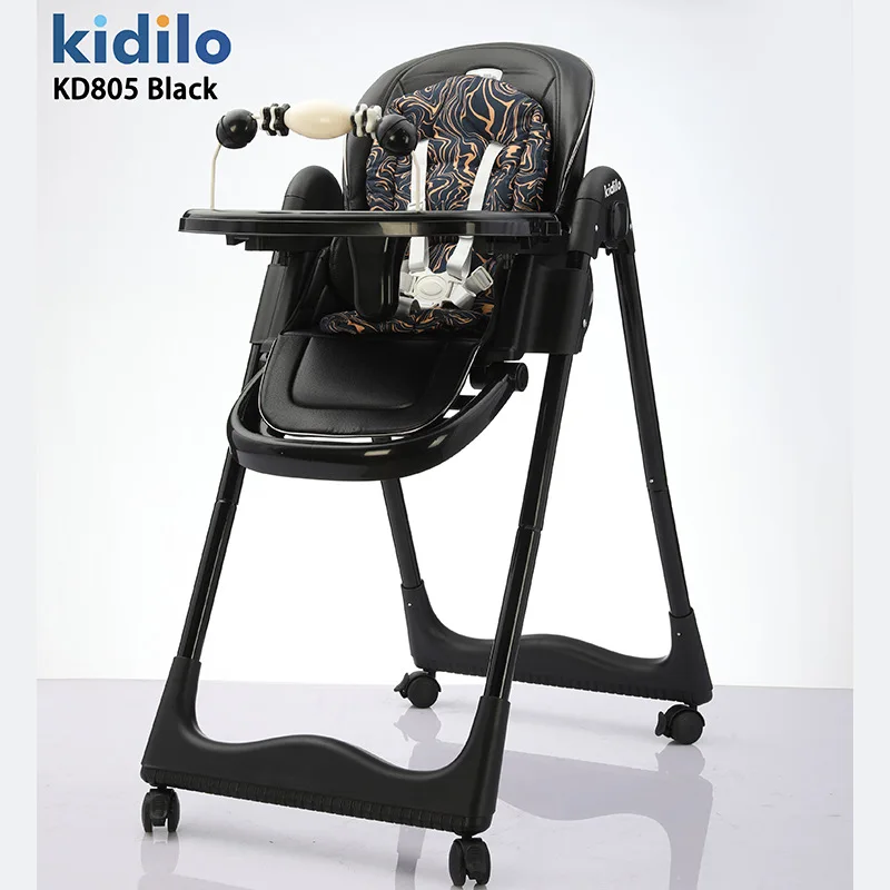 Детский обеденный стул kidilo - Фотография_4