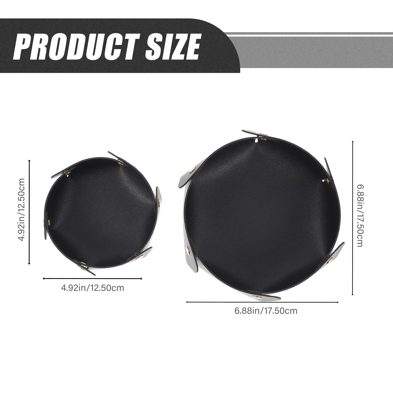 Настольный органайзер для мелочей из искусственной кожи - Фотография_2