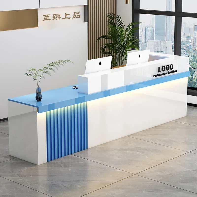 Европейская офисная стойка регистрации - Фотография_4