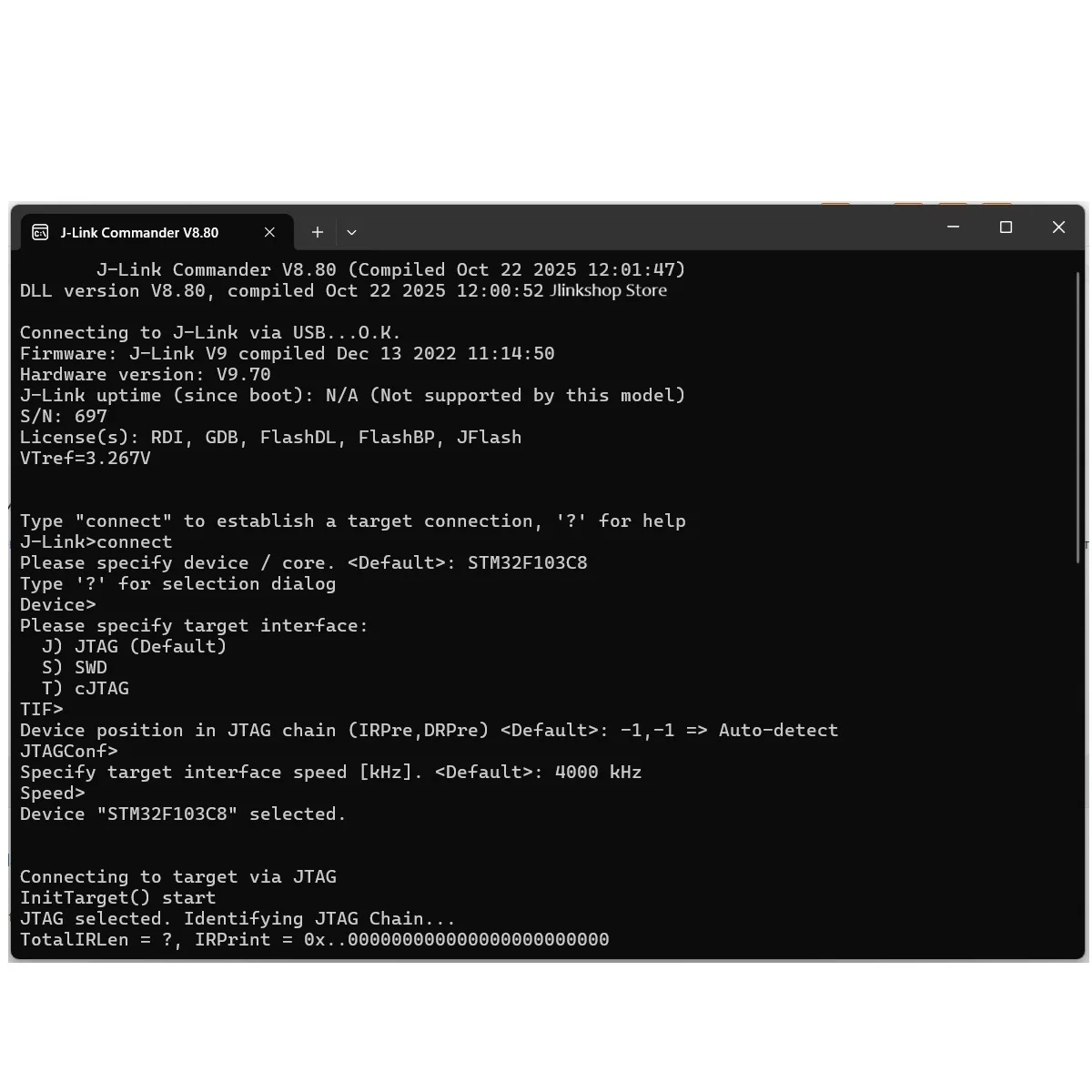 Jlink v9 j link v9 для j-link v9 - Фотография_6