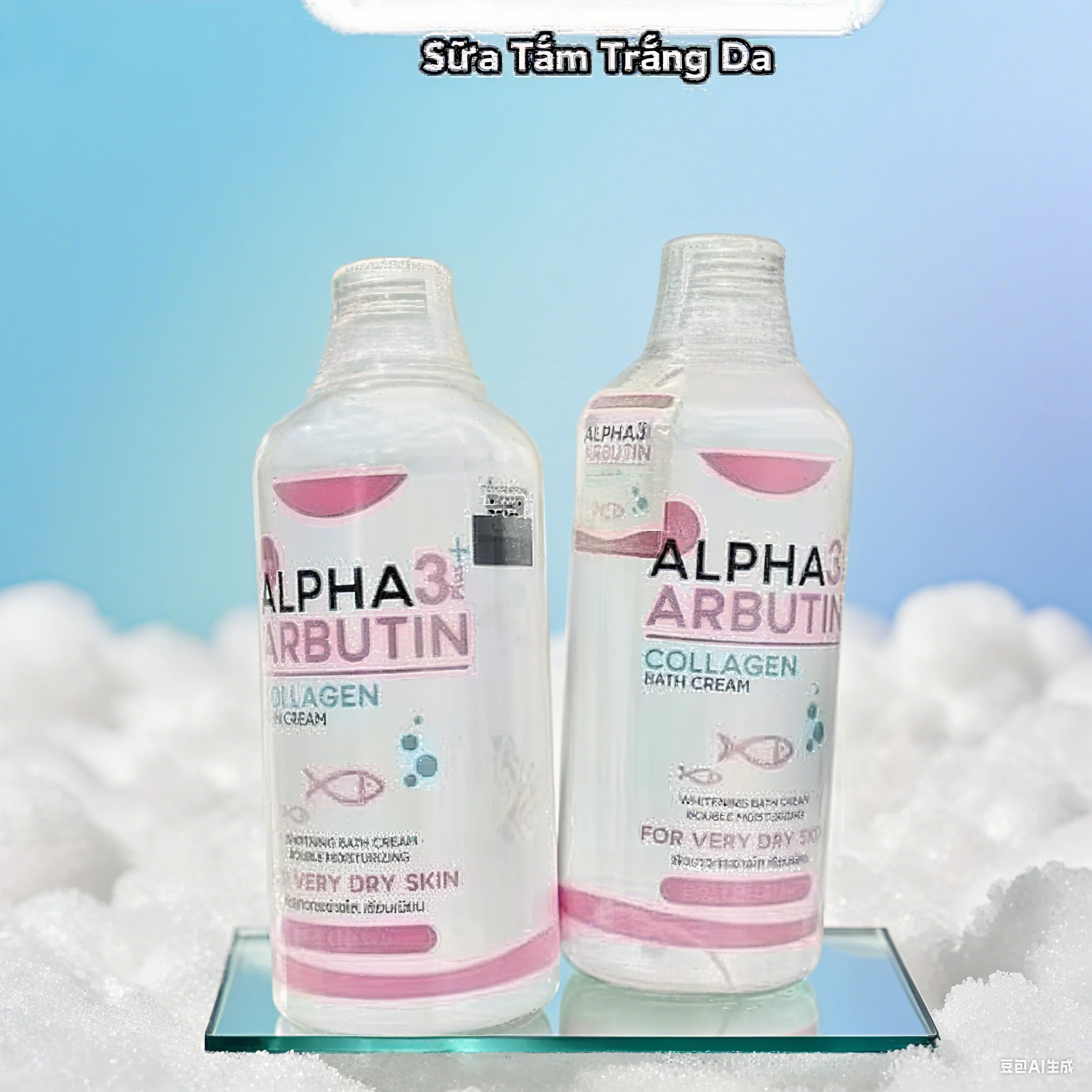 Sua tam alpha arbutin 3 plus коллаген - Фотография_2