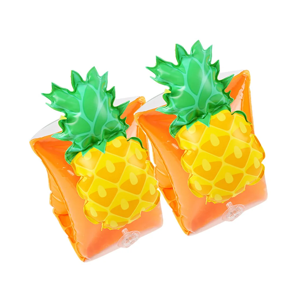 Надувные повязки на руку с ананасом для детей - Фотография_5