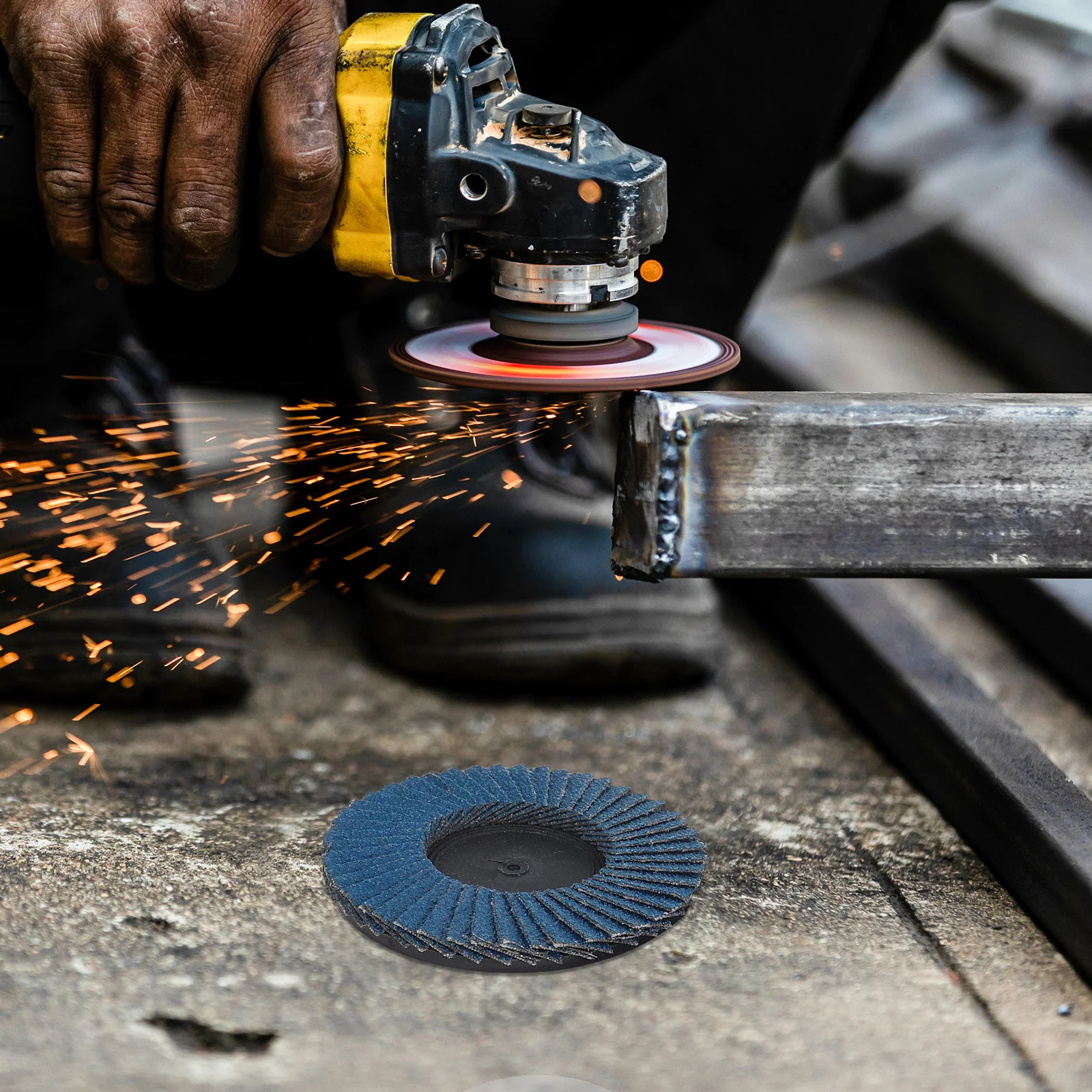 1 комплект абразивного шлифовального круга для угловой шлифовальной машины - Фотография_6