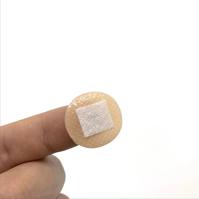 Цвет кожи, круглый пластырь - Фотография_6