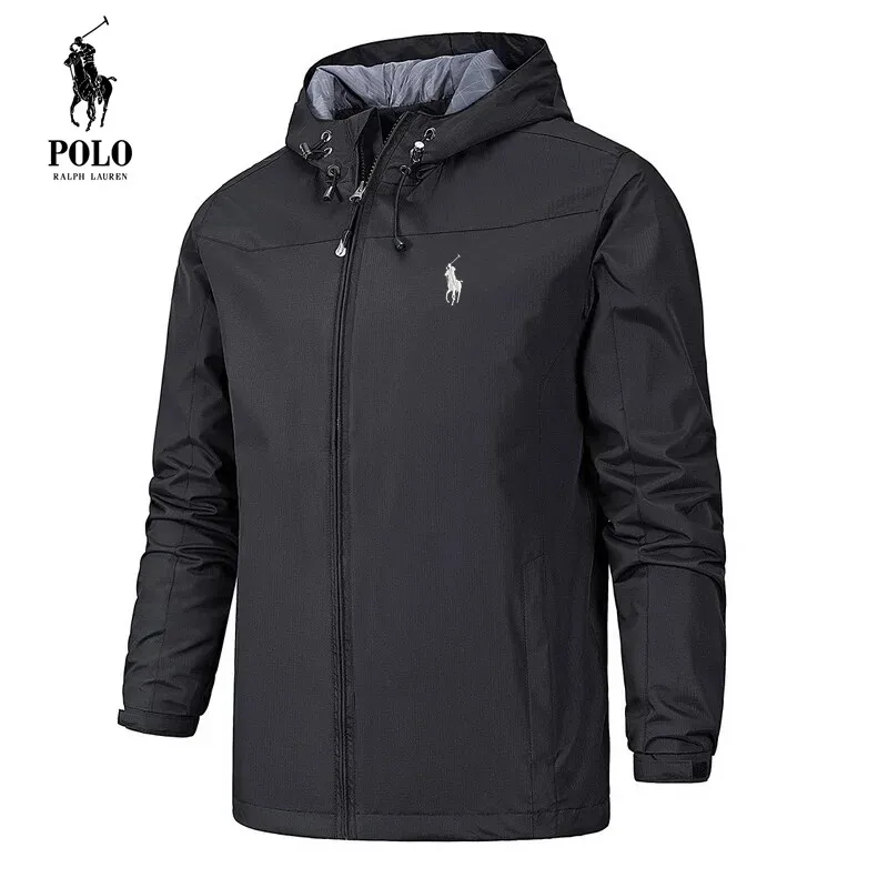 Поло ralph lauren весенне-осенняя уличная куртка - Фотография_4