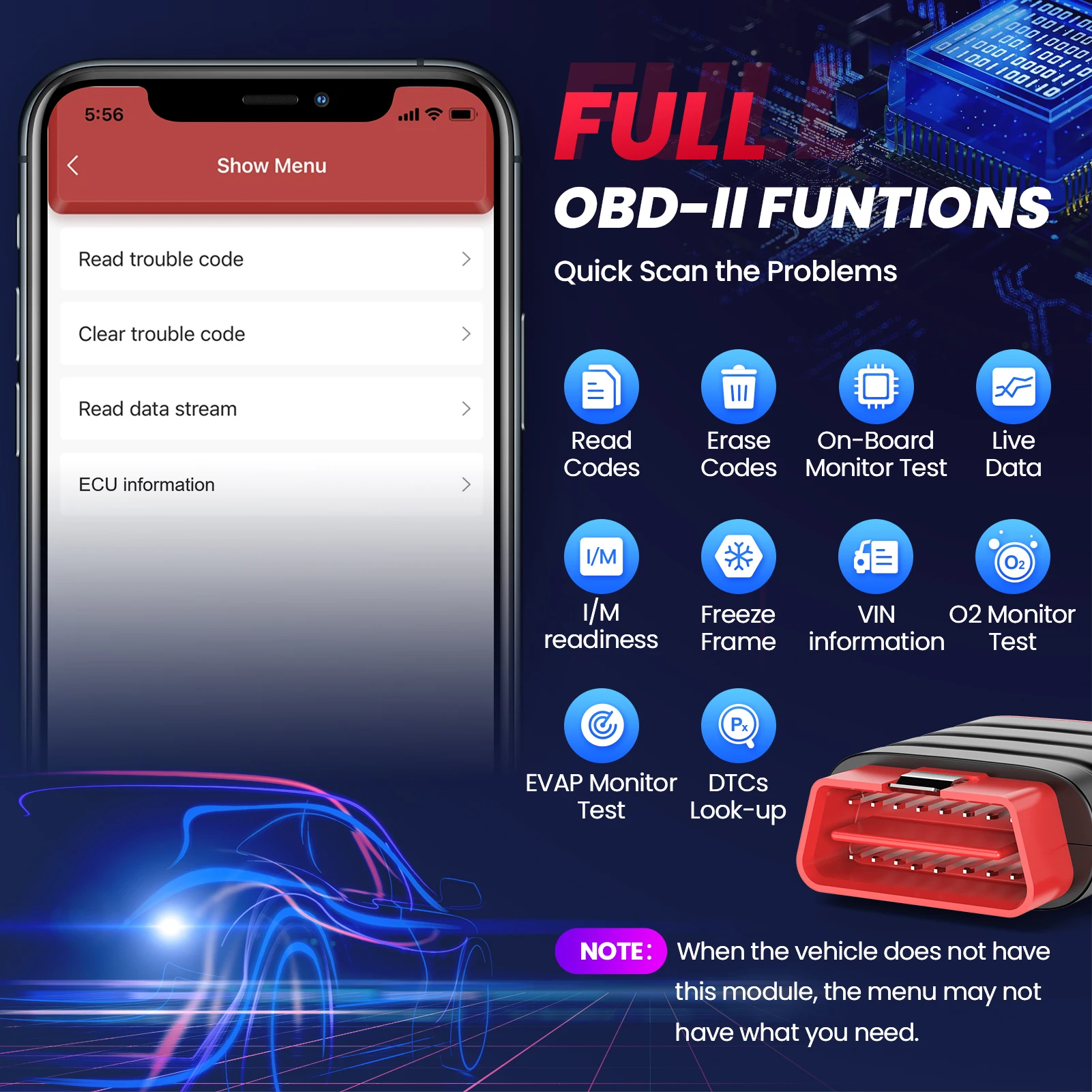 Thinkcar thinkdiag mini bluetooth - Фотография_3