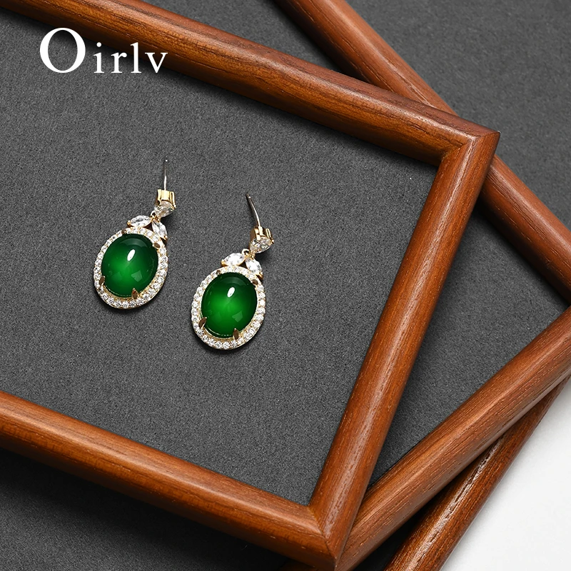 Oirlv 4-размерный деревянный поднос для ювелирных изделий для колец - Фотография_5