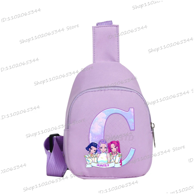 Модная нагрудная сумка с рисунком - Фотография_4