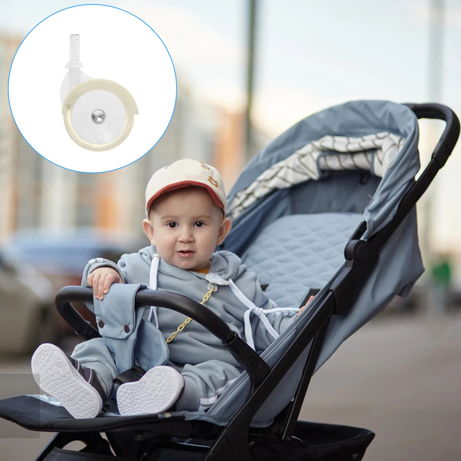 Универсальные сменные колеса для ходунков - Фотография_3