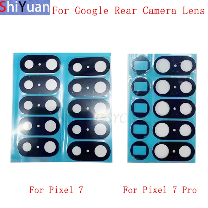 Стекло для объектива задней камеры google pixel 7 pro