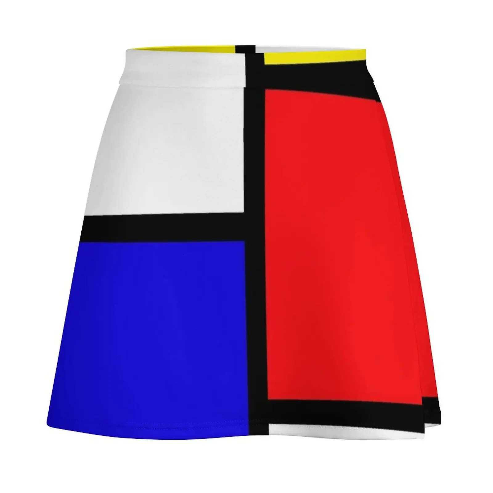 Мини-юбка mondrian - Фотография_2