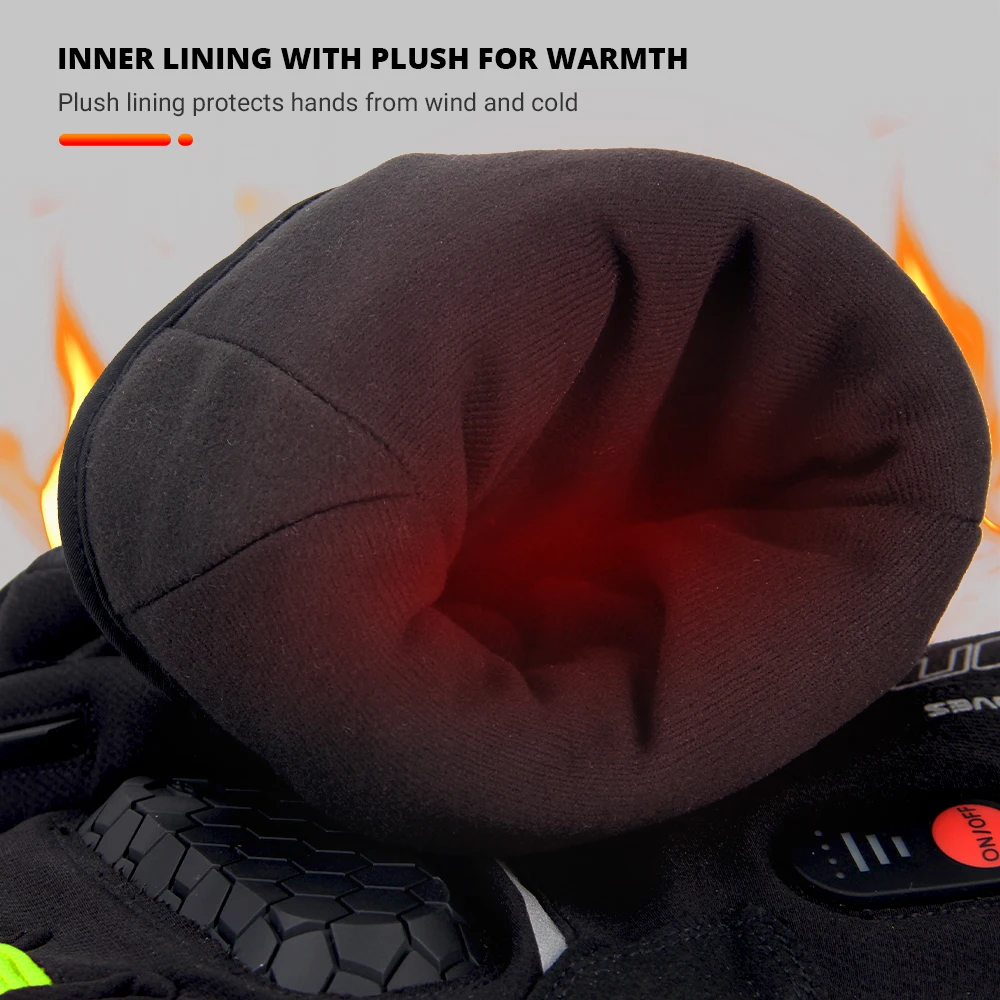 Перчатки с электрическим подогревом - Фотография_4