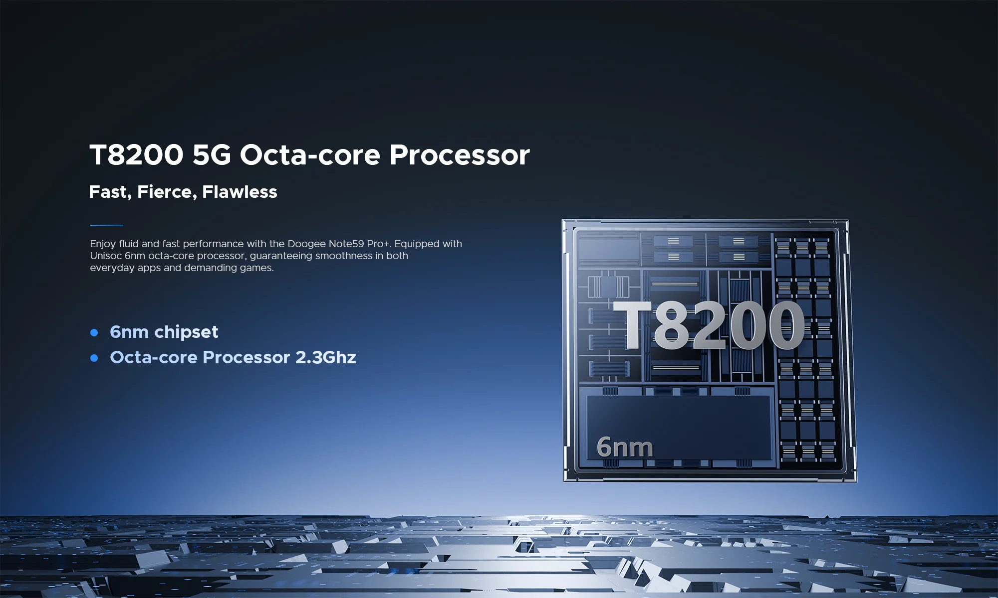 Смартфон doogee note 59 pro+ 5g - Фотография_4