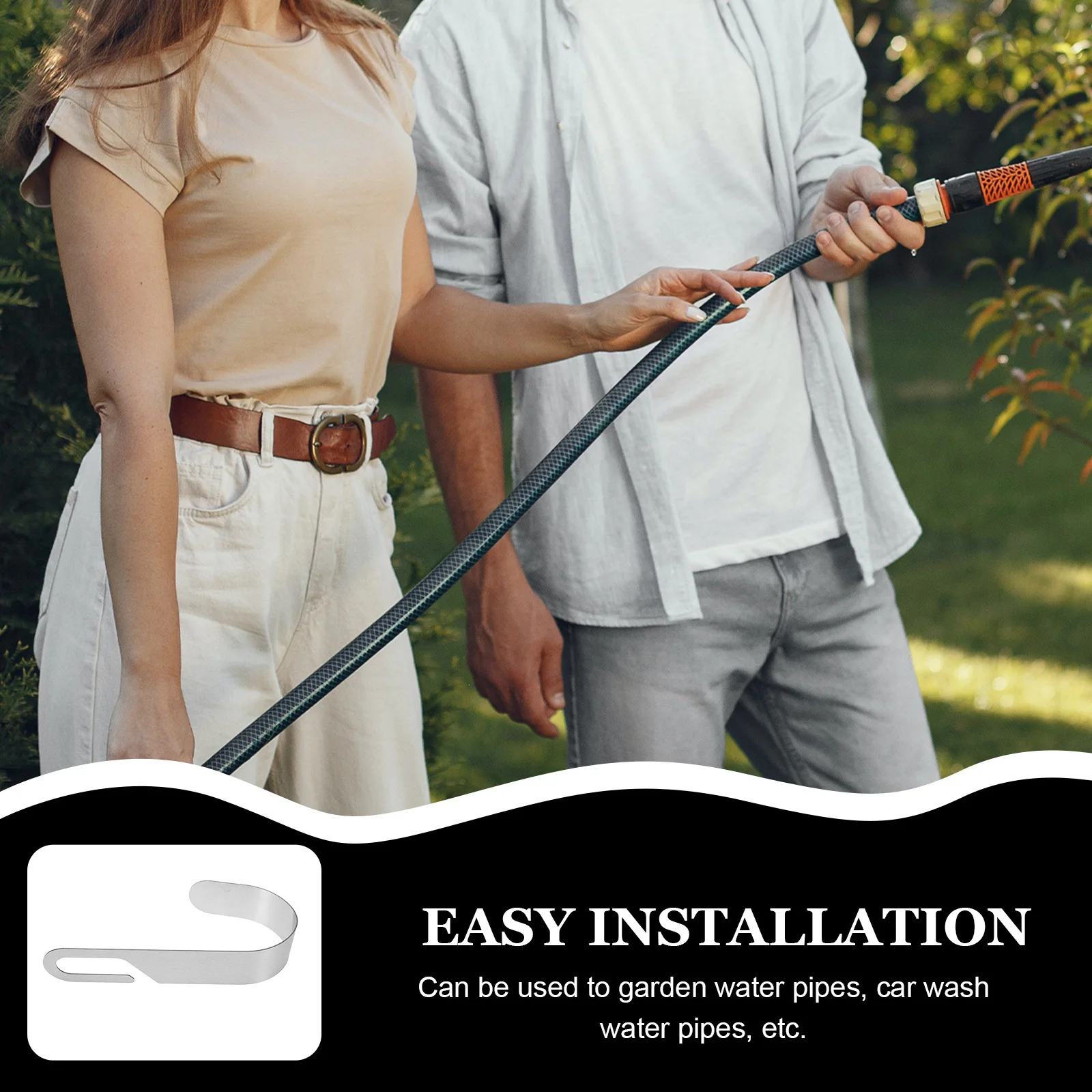 Держатель для садового шланга - Фотография_3