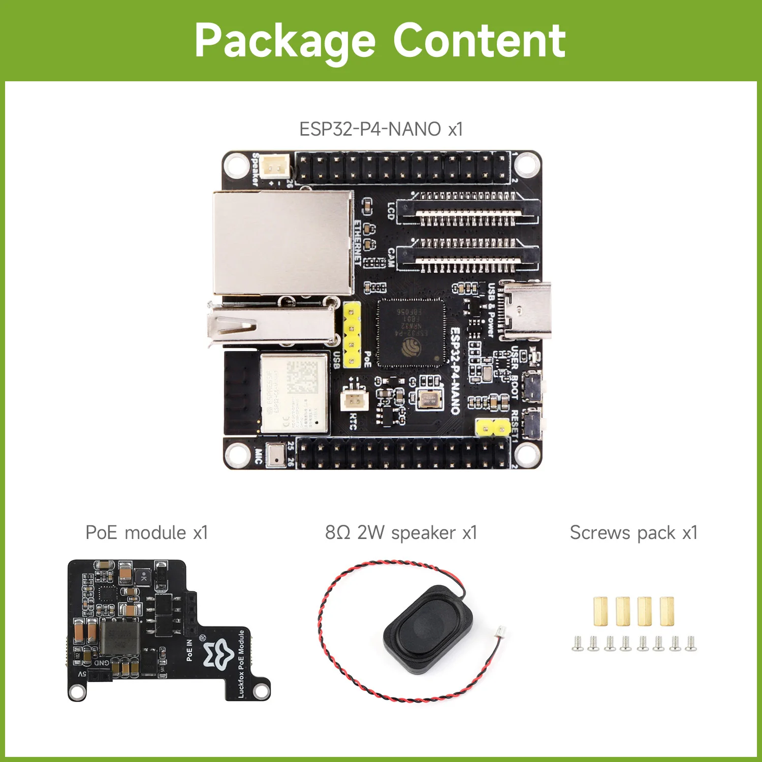 Плата разработки waveshare esp32-p4-nano - Фотография_2