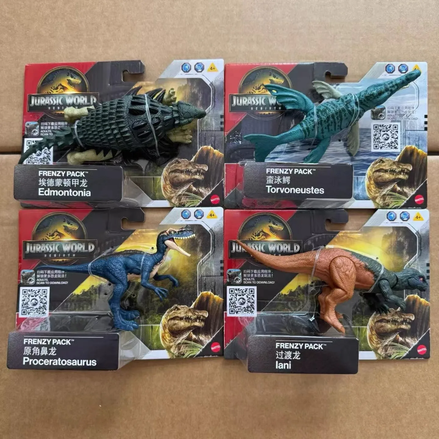 Оригинальный комплект опасности mattel jurassic world 2021