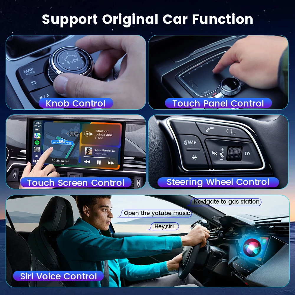 Новый беспроводной адаптер heyincar - Фотография_3