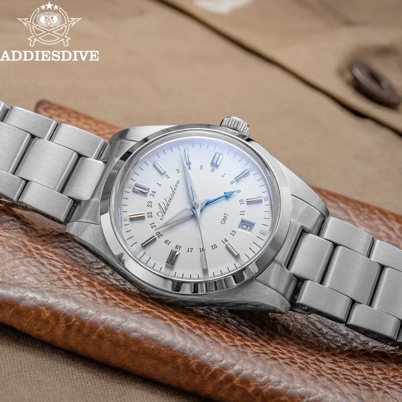Addiesdive ad2065 gmt мужские часы - Фотография_4