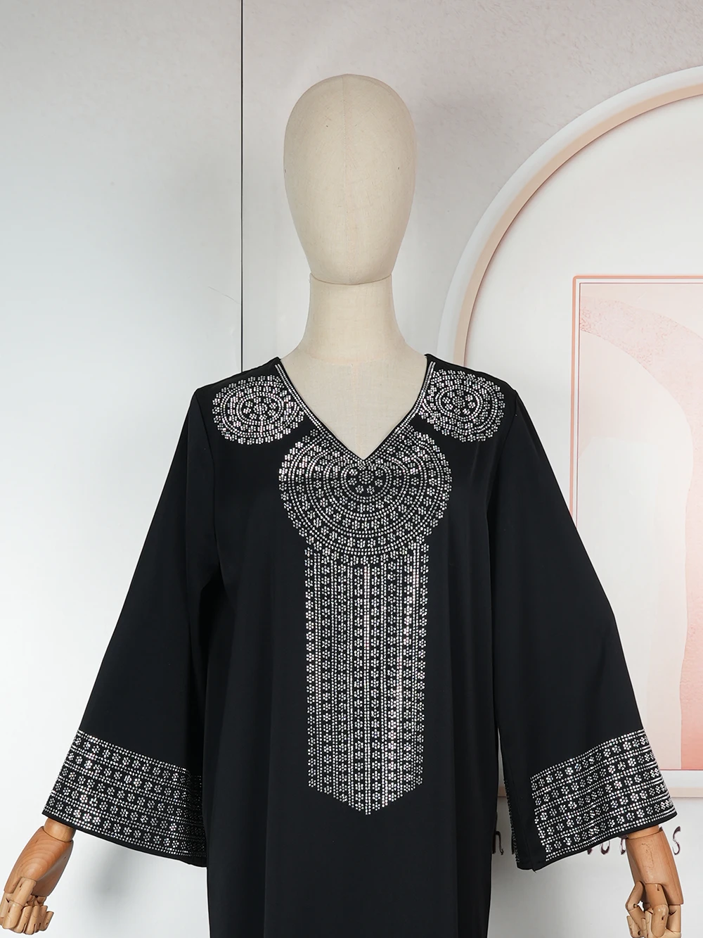 Абая для женщин, дубай, роскошное - Фотография_5