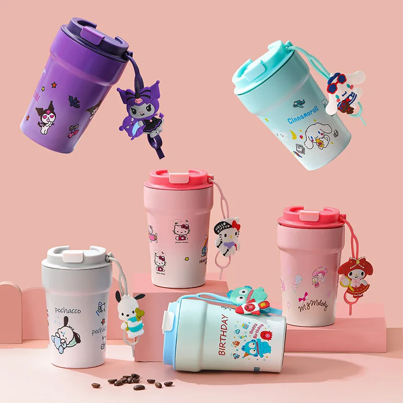Cinnamoroll термос kuromi мультфильм