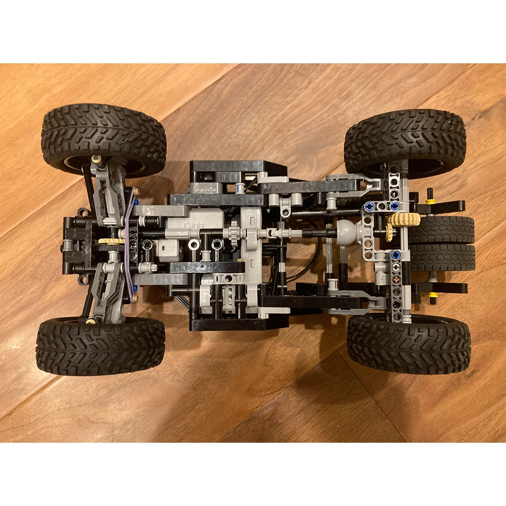 Конструктор moc 4x4 baja для внедорожника - Фотография_6
