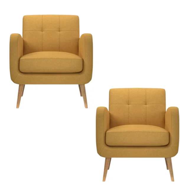 Акцентное кресло для гостиной - Фотография_4