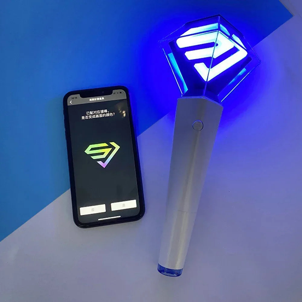 Супер юниорская световая палочка kpop версии 2 с bluetooth