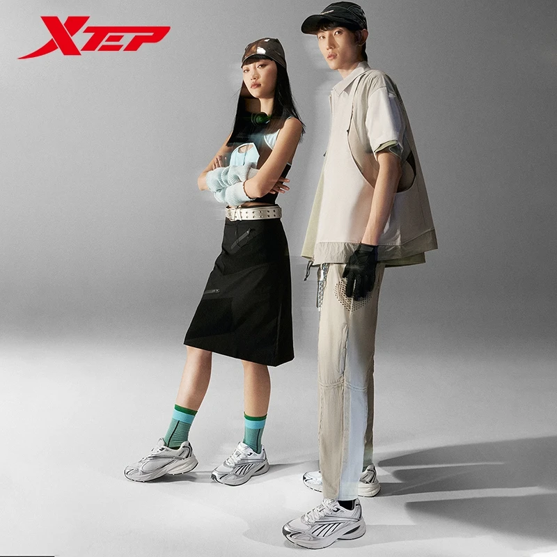Кроссовки xtep little penguin унисекс - Фотография_4