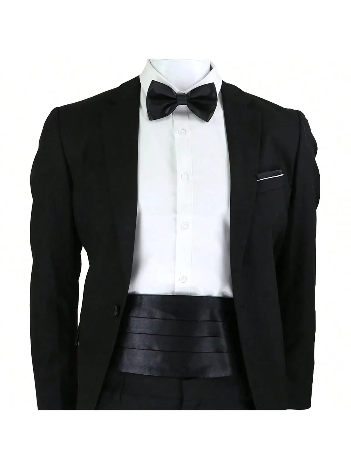 Шелковый мужской классический пояс