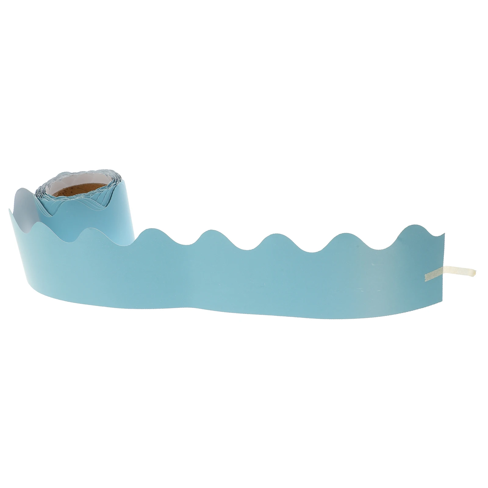 Синяя декоративная бумажная рамка - Фотография_4