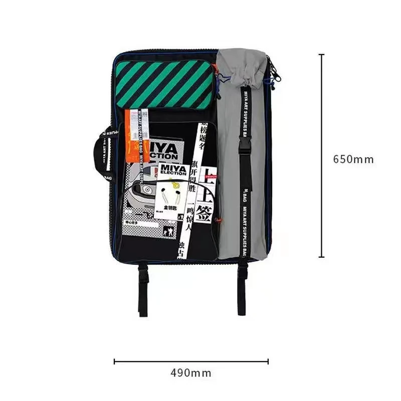 Креативная сумка для художника в китайском стиле a2 - Фотография_5
