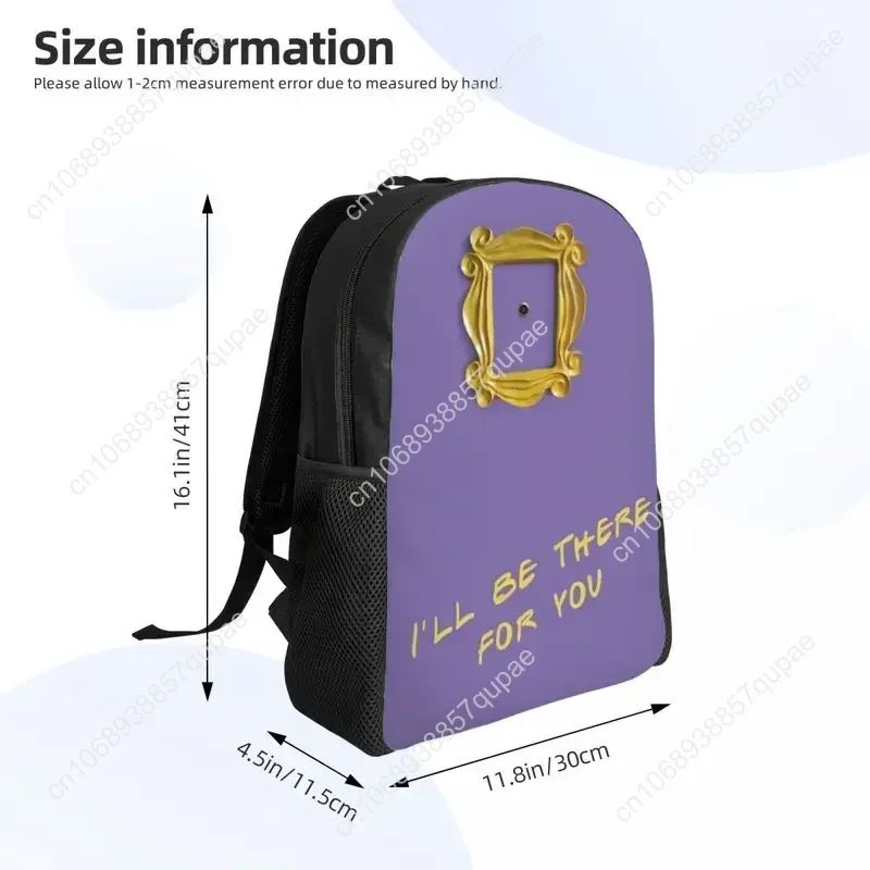 Рюкзак i'll be for you для путешествий - Фотография_4