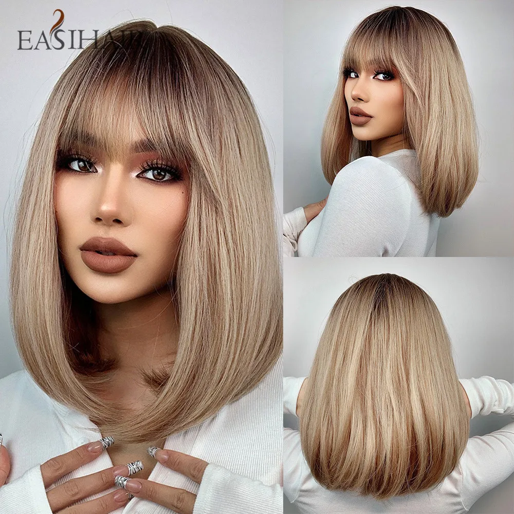 Easihair короткий прямой парик