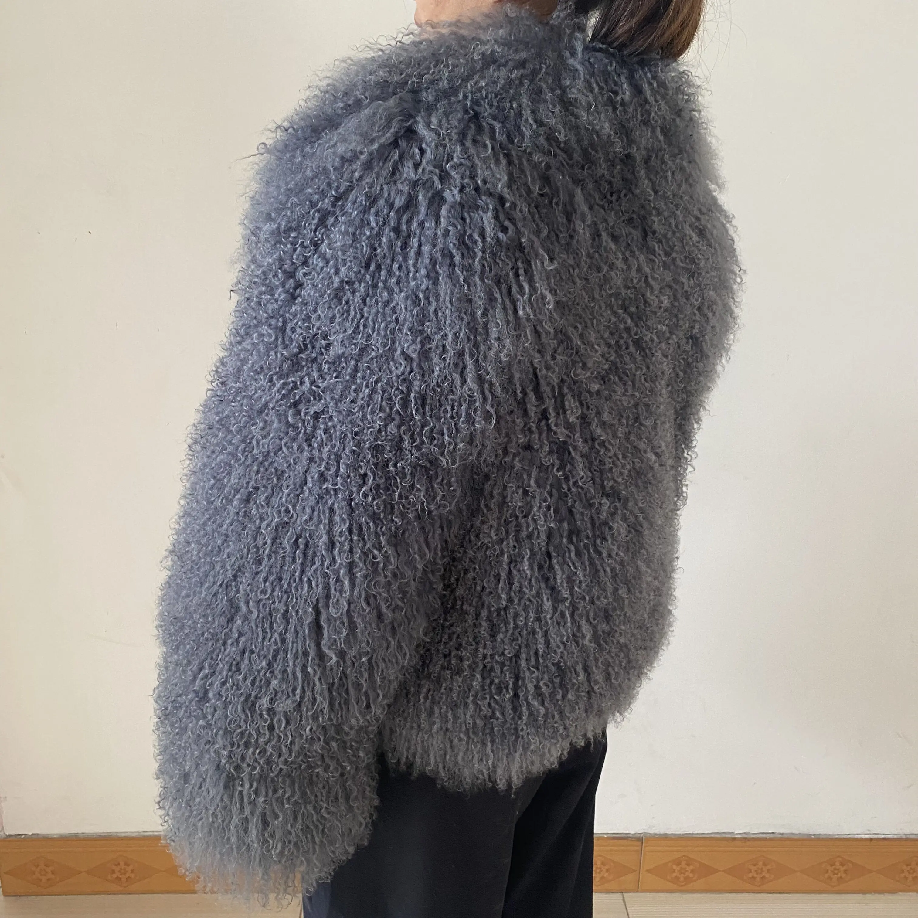 Зимняя женская шуба из натурального - Фотография_6