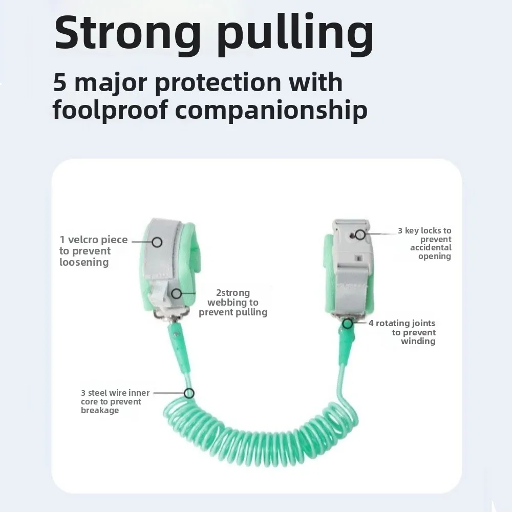 Детская тяговая веревка из стальной проволоки - Фотография_5