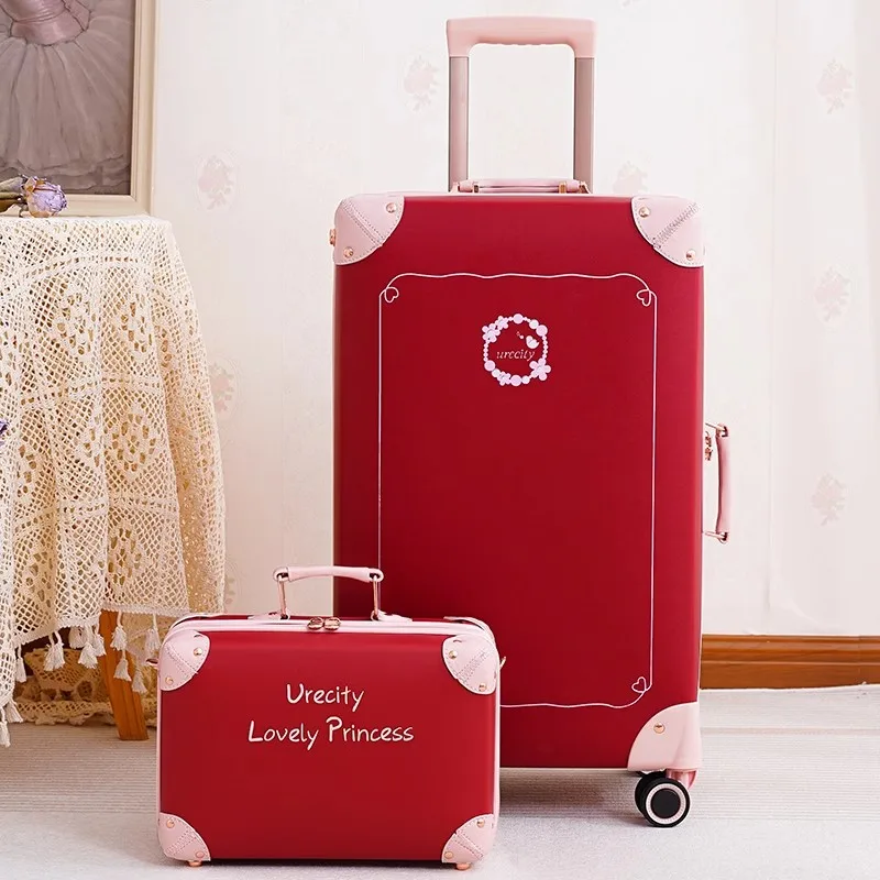 Винтажный комплект багажа urecity - Фотография_2