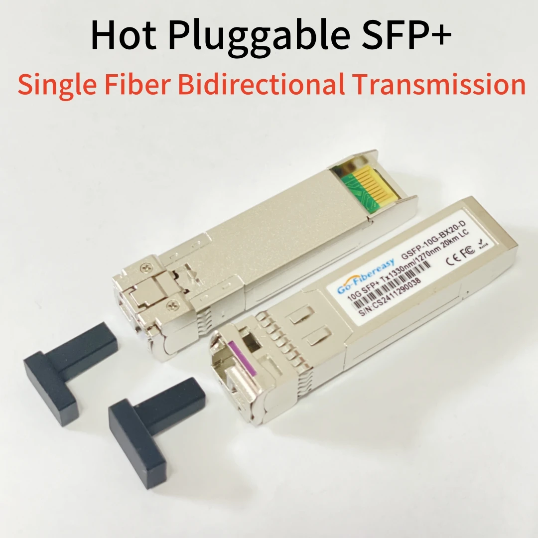 Sfp 10 гб bidi lc wdm модуль 10 - Фотография_6
