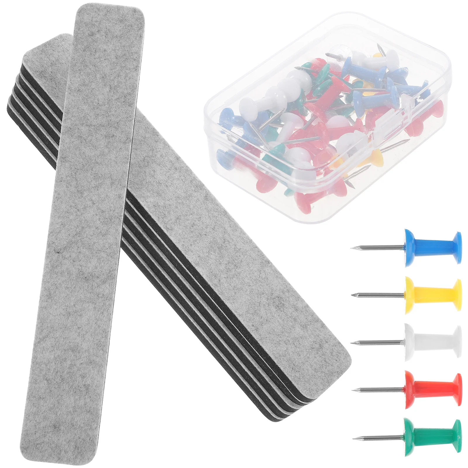 1 комплект, 1 комплект фетровых полосок для объявлений для стен - Фотография_3