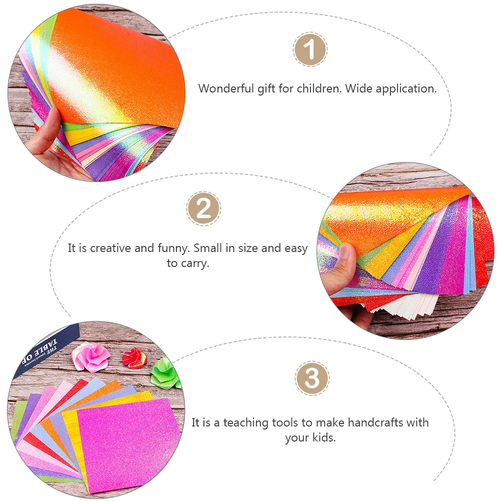 Блестящая бумага - Фотография_2