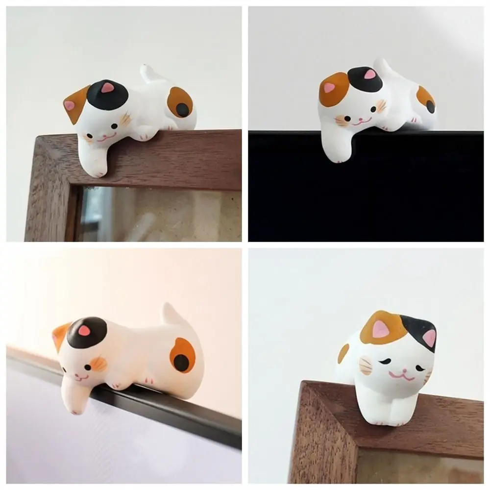 Фигурка lucky cat ручной работы из смолы - Фотография_2