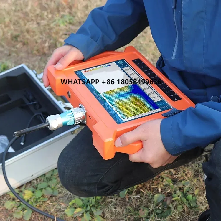 Pqwt-tc500 3d многоканальный детектор скважин для бурения подземных вод
