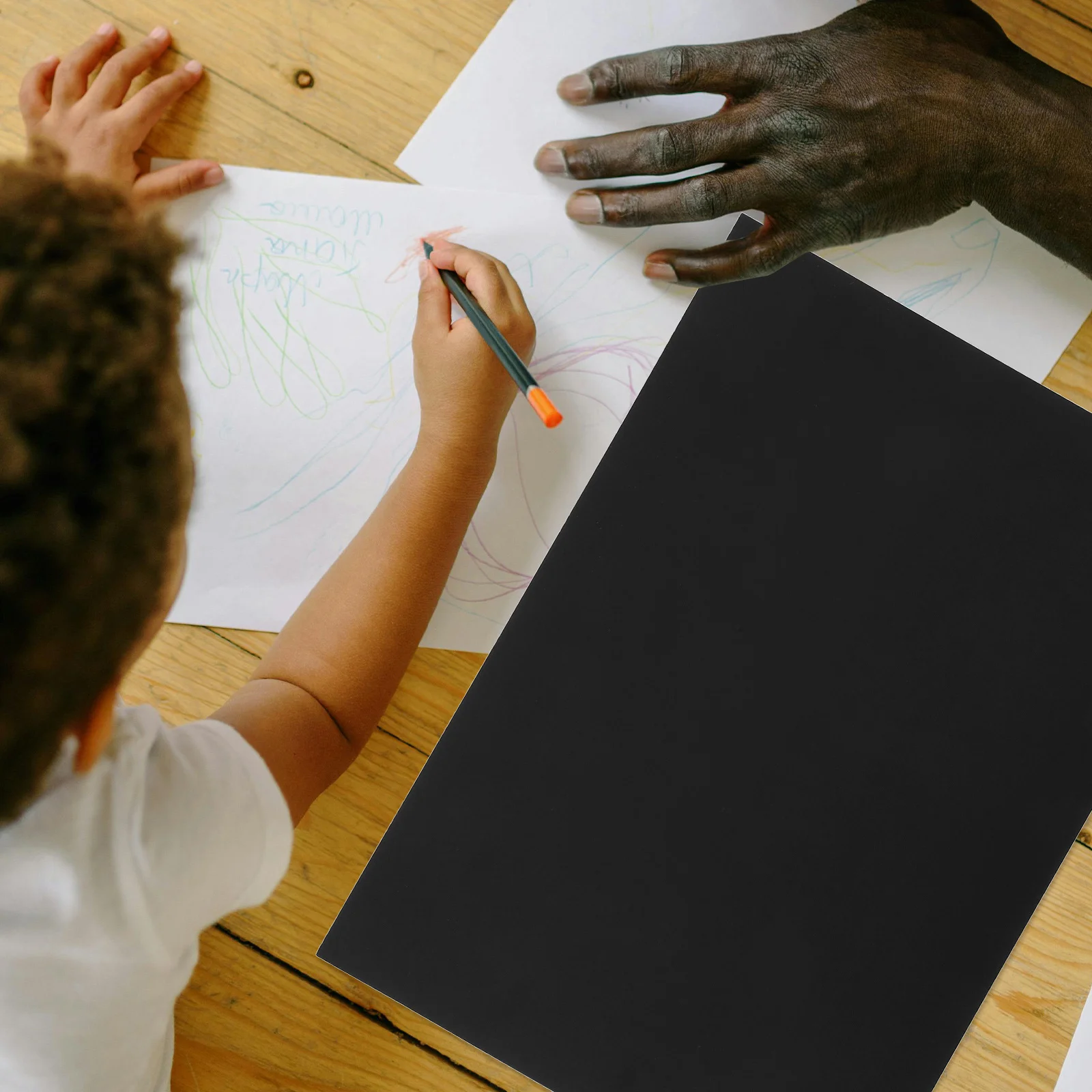 Креативная крафт-бумага - Фотография_3