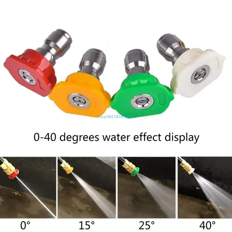 T3lf регулируемая насадка для водяных пистолетов высокого давления - Фотография_4